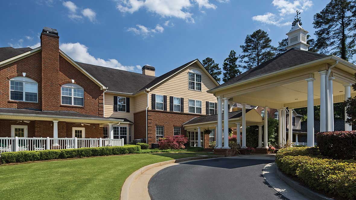 Atria Park of Tucker community exterior