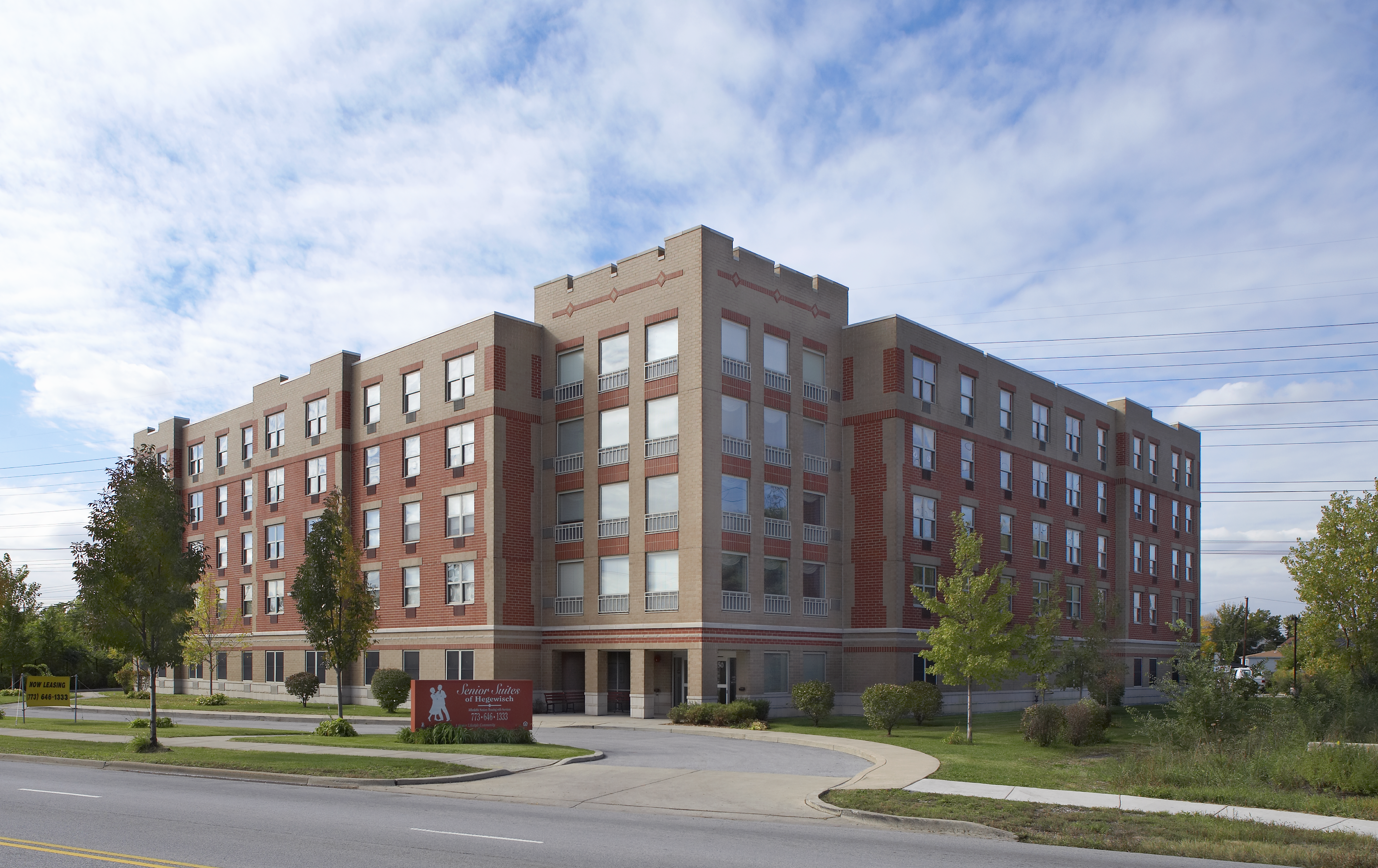 Senior Suites of Hegewisch Community Exterior