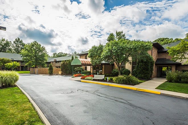 Brookdale Gardens at Westlake community exterior