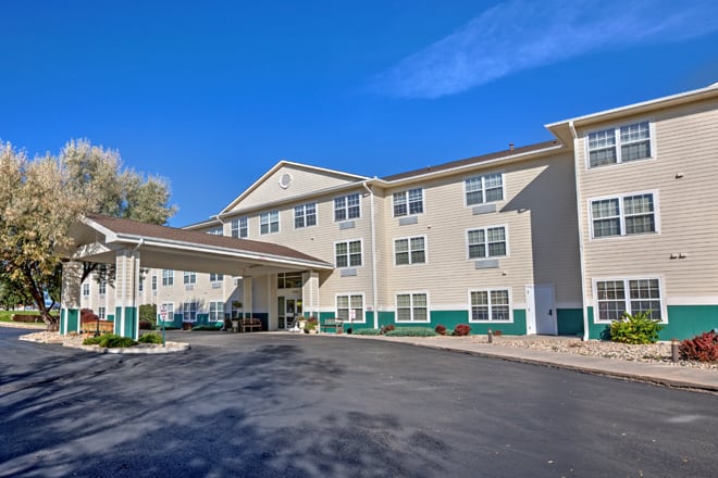 Brookdale El Camino community exterior