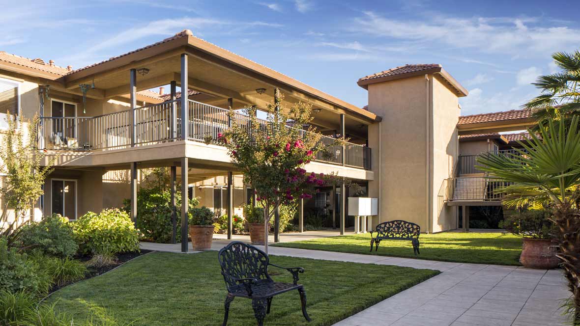 Atria Rocklin community exterior