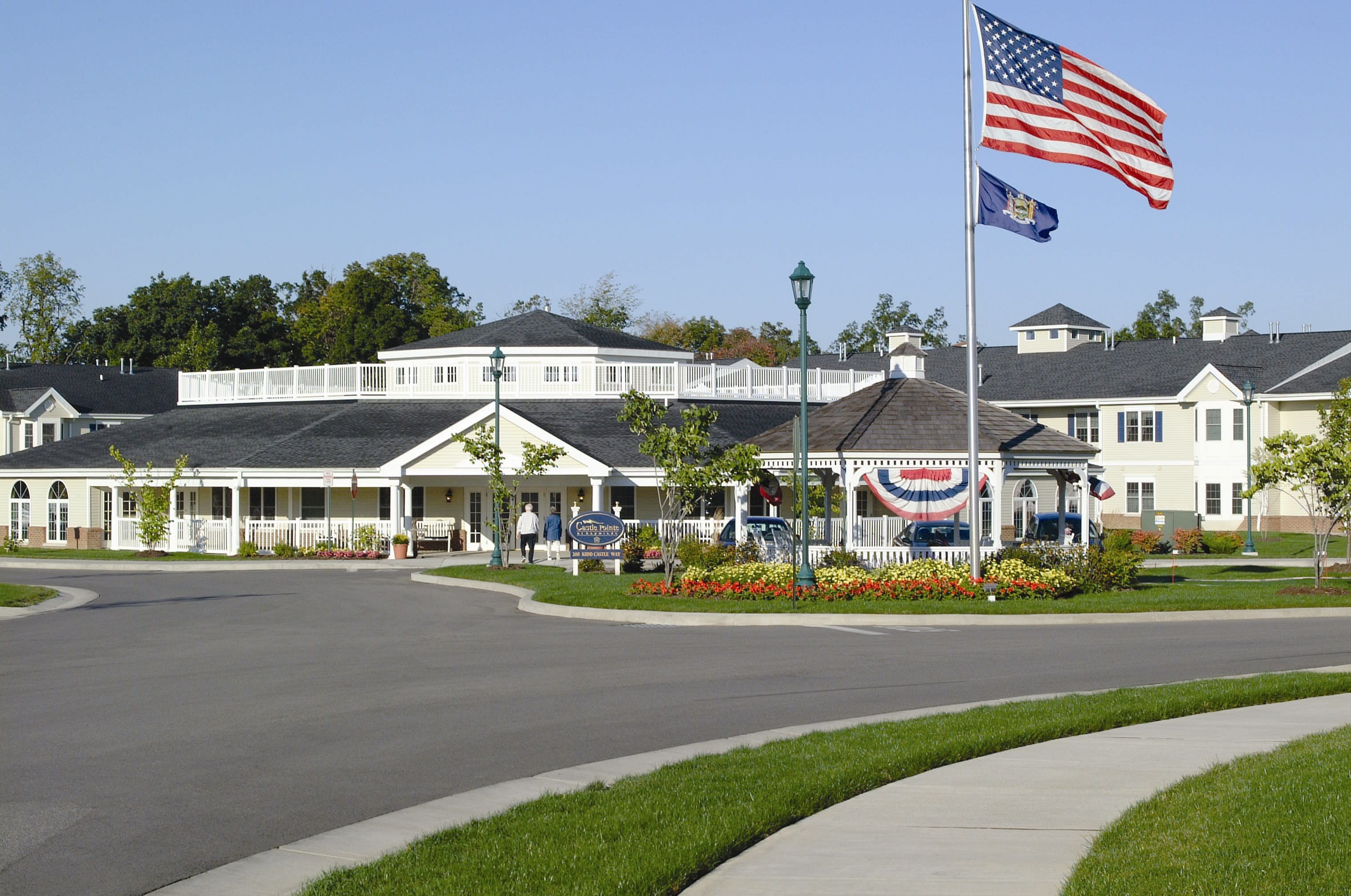 Baywinde Senior Living community exterior