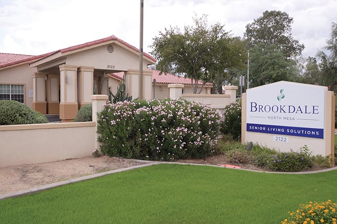 Brookdale North Mesa community exterior