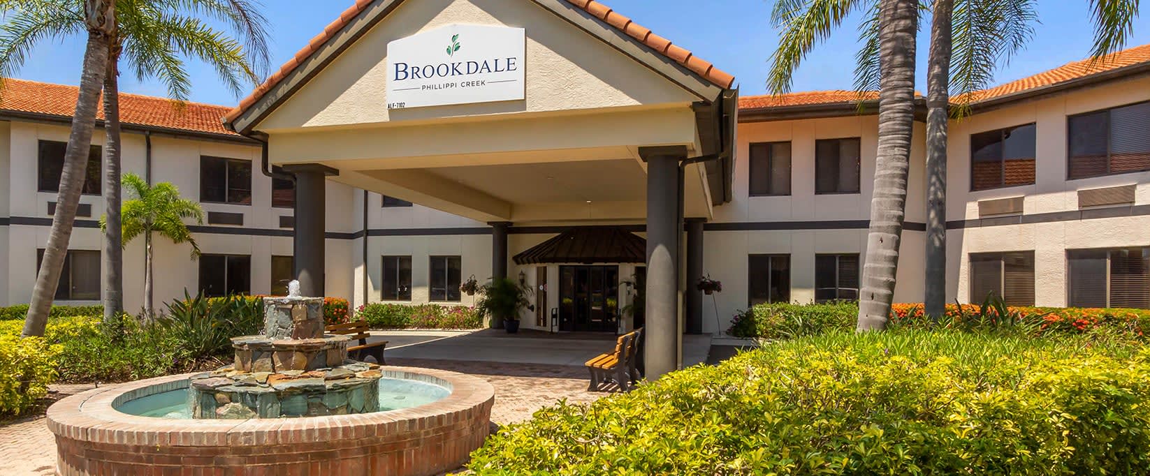 Brookdale Phillippi Creek community exterior