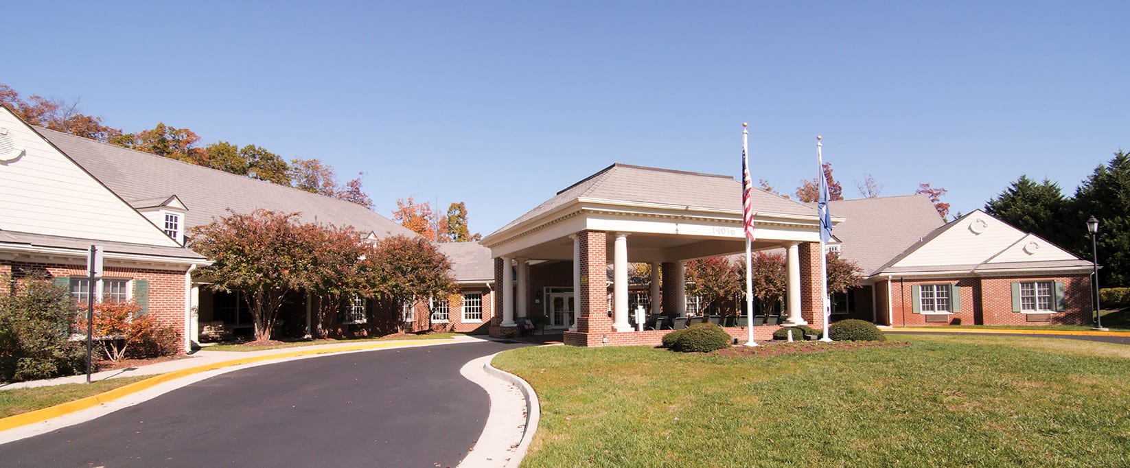 Brookdale Midlothian community exterior