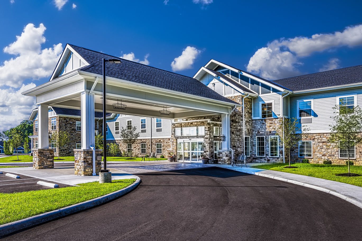 Provision Living at West Clermont near Eastgate community exterior