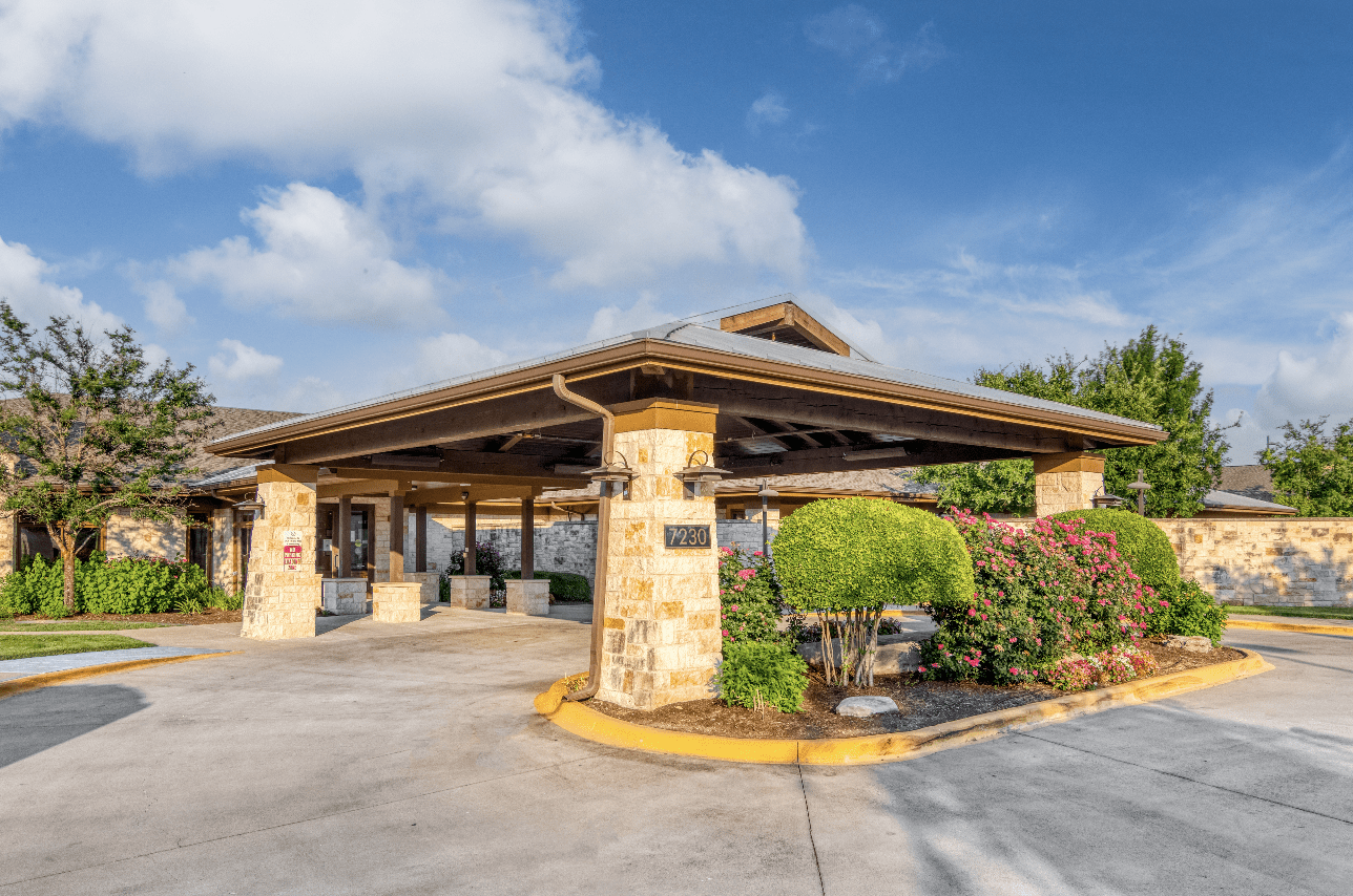 The Waterford at Round Rock community exterior