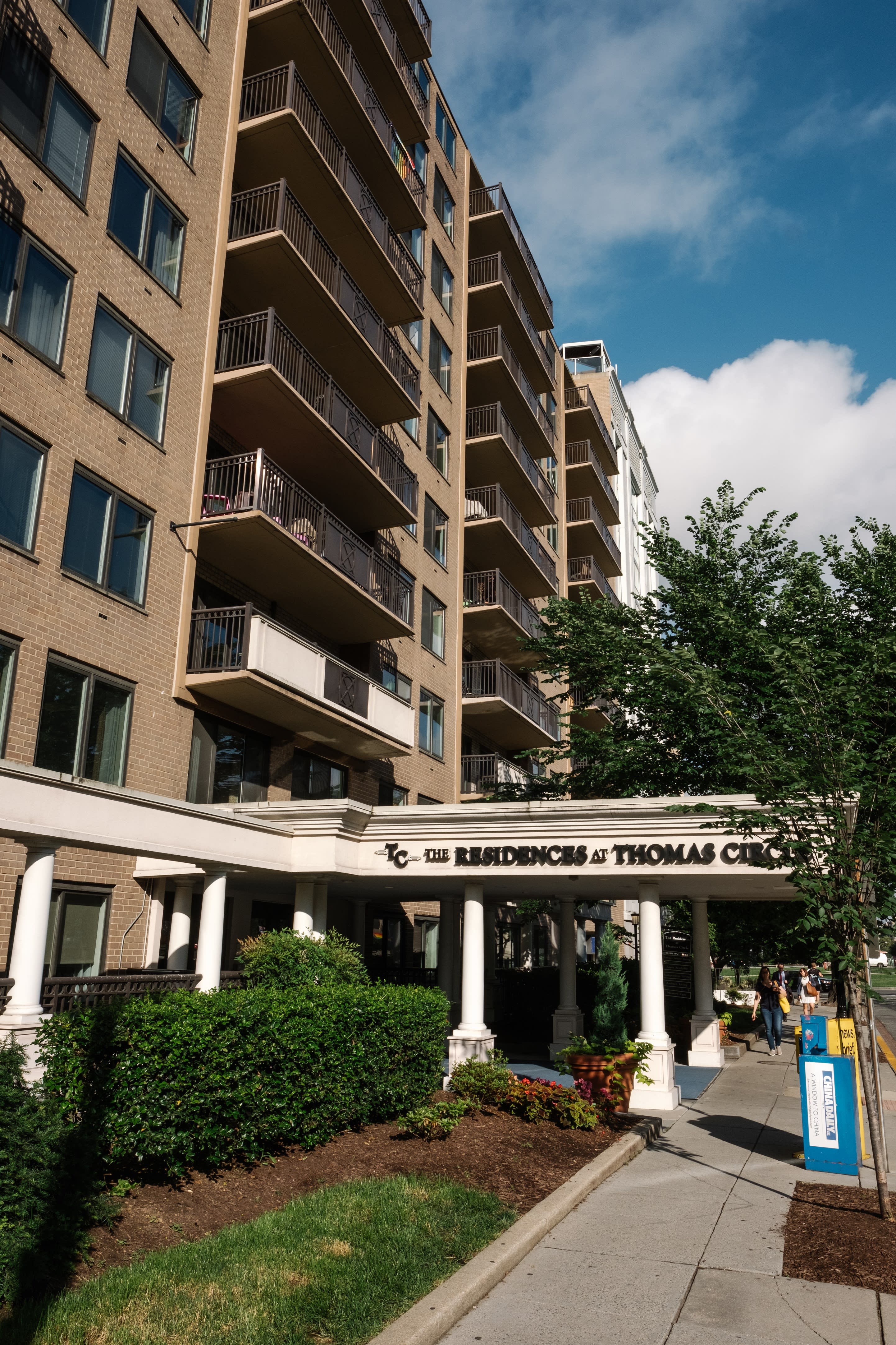 The Residences at Thomas Circle 