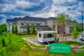 Cedarhurst of Des Peres community exterior