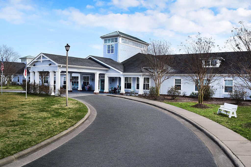 Spring Arbor of the Outer Banks community exterior