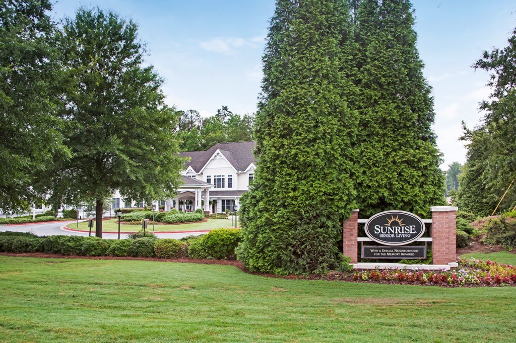 Sunrise of Five Forks community exterior