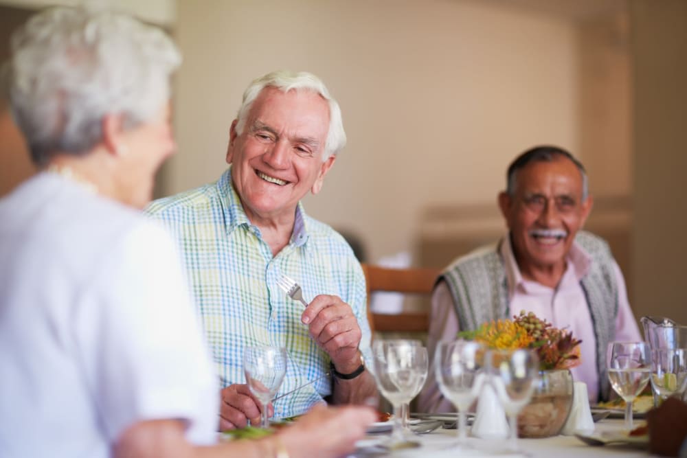 Courtyard Estates at Cedar Pointe residents