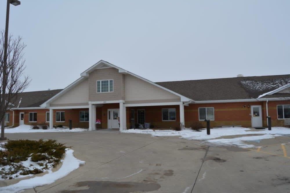 Courtyard Estates at Hawthorne Crossing community exterior