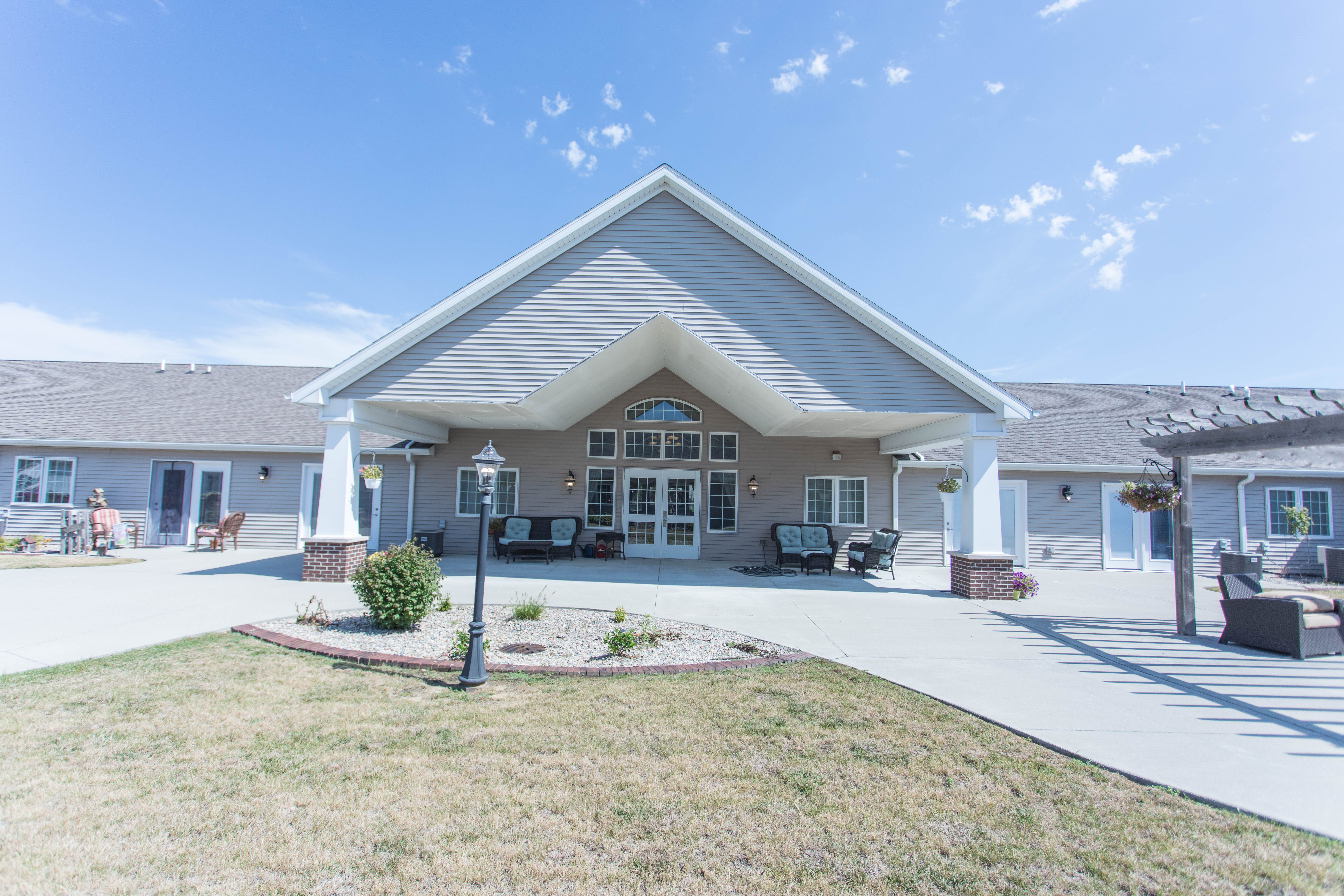 Villas of Holly Brook Shelbyville community exterior