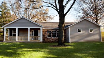 Photo of Our Family Home at Johnstown Road