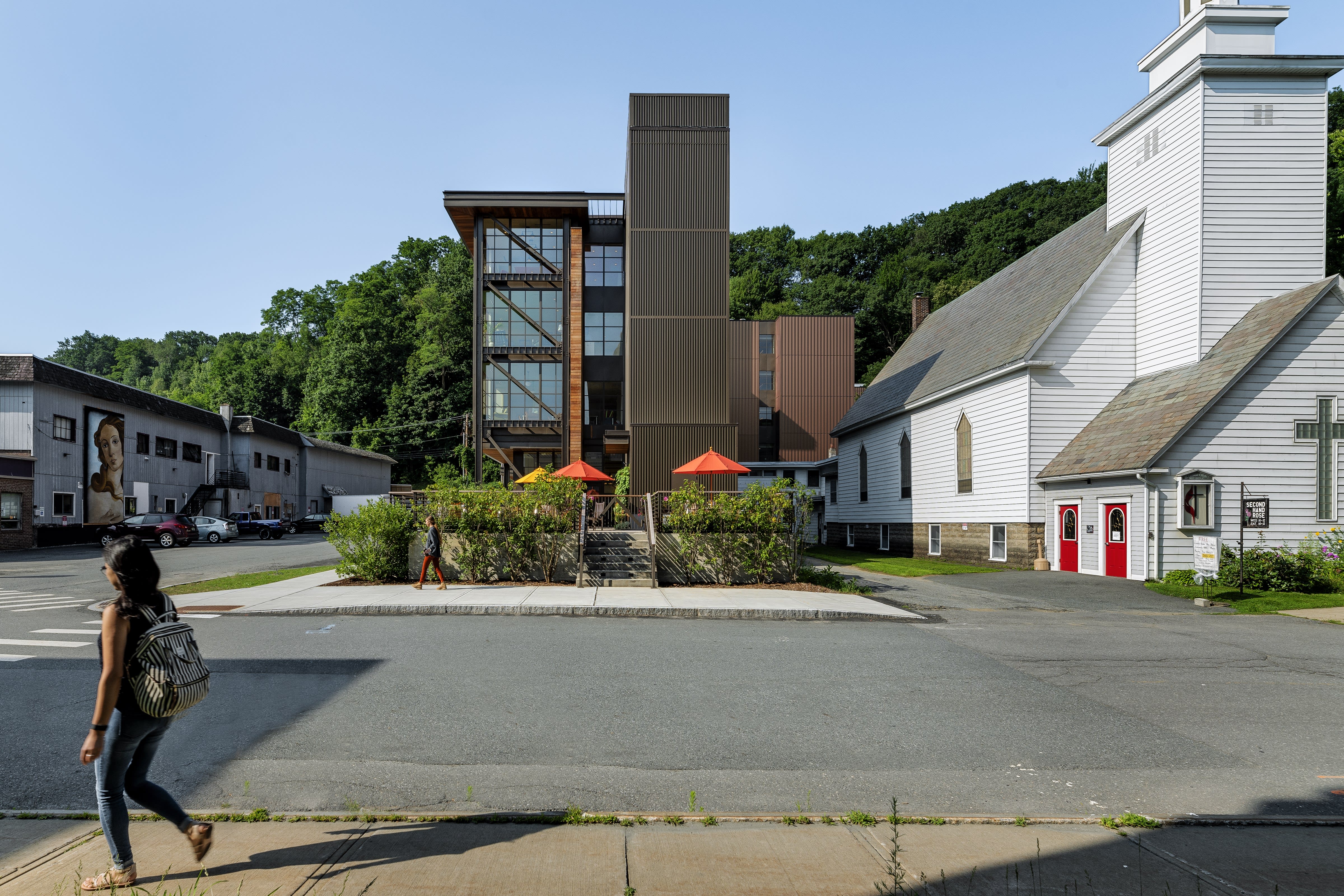 The Village at White River Junction community exterior