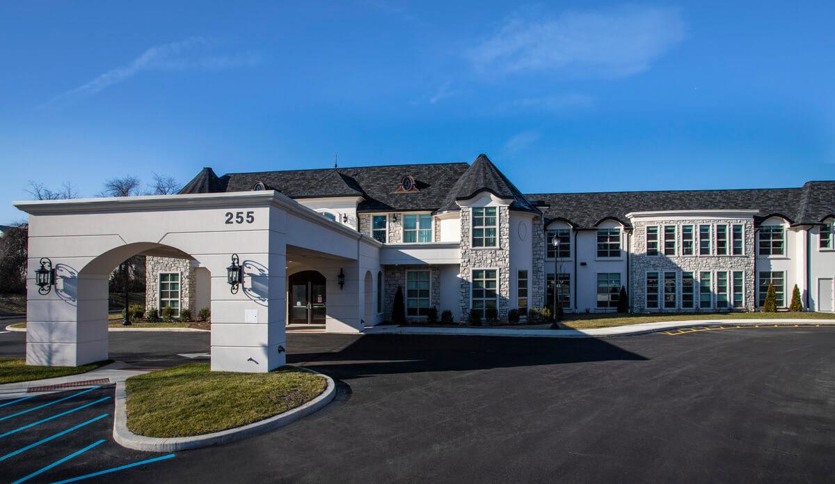 Heartis Yardley community exterior