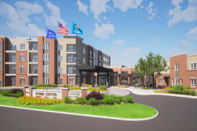 Sooner Station at University North Park community exterior