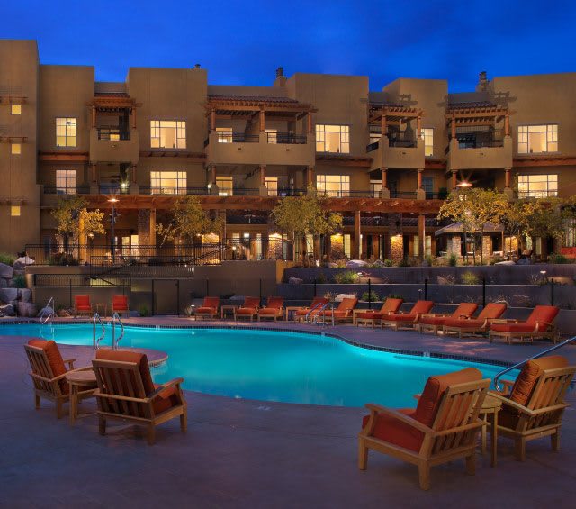 Sagewood Desert Willow AL and MC swimming pool