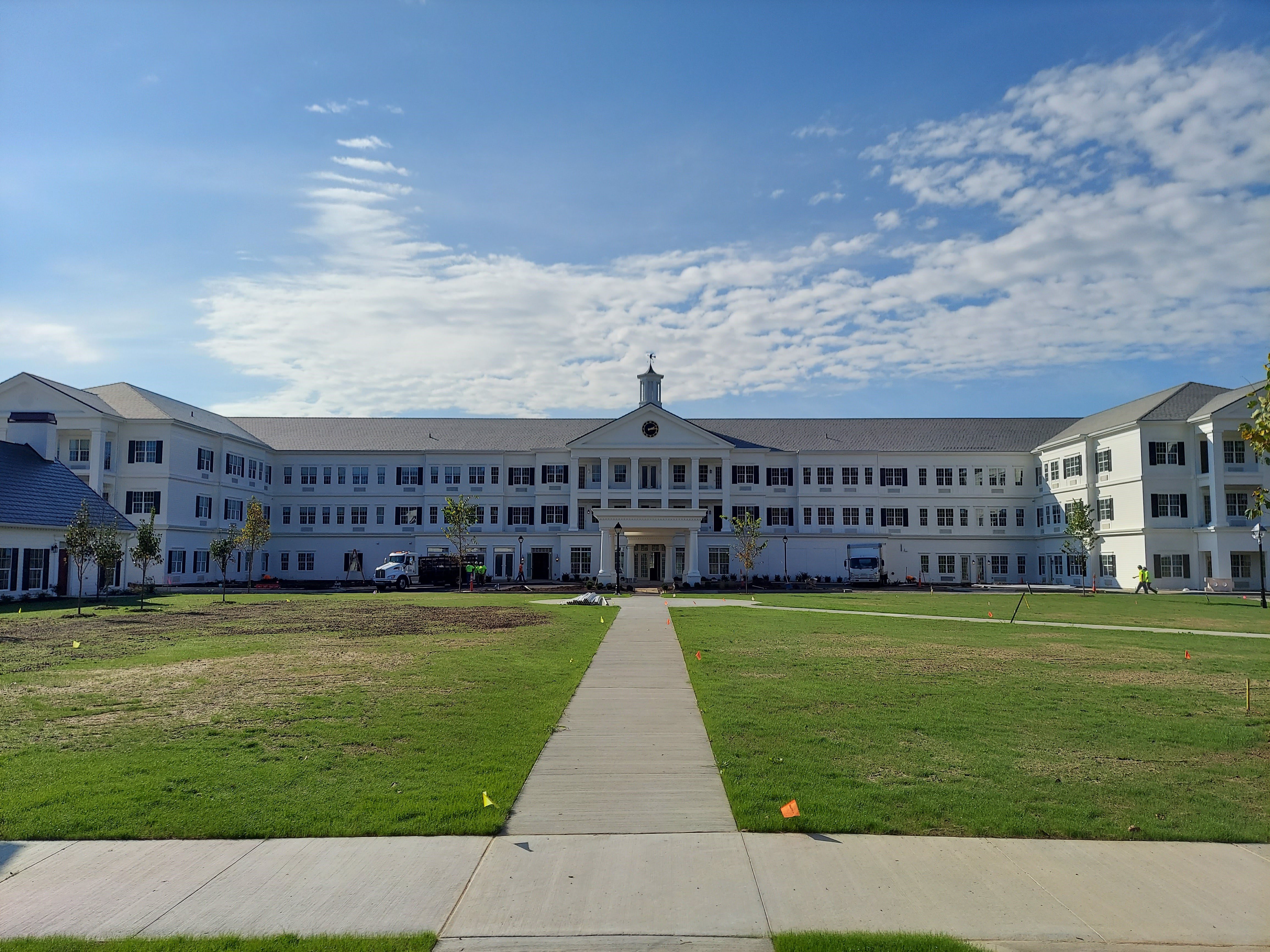 Ashton Commons community exterior