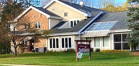 DeForest Place community exterior