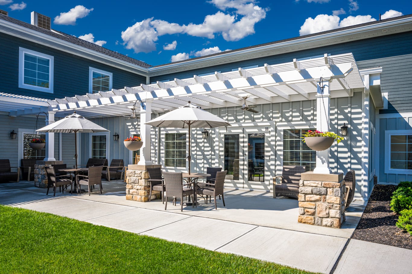 Provision Living of Livonia patio