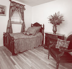 Darlington Memory Lane bedroom