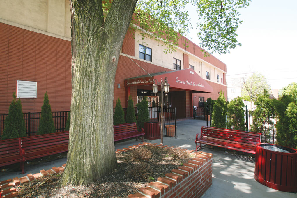 Queens Adult Care Center community exterior