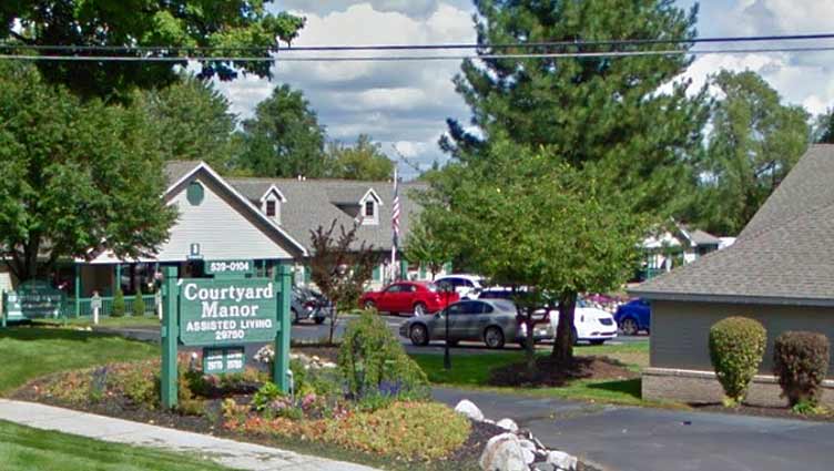 Courtyard Manor of Fenton community exterior