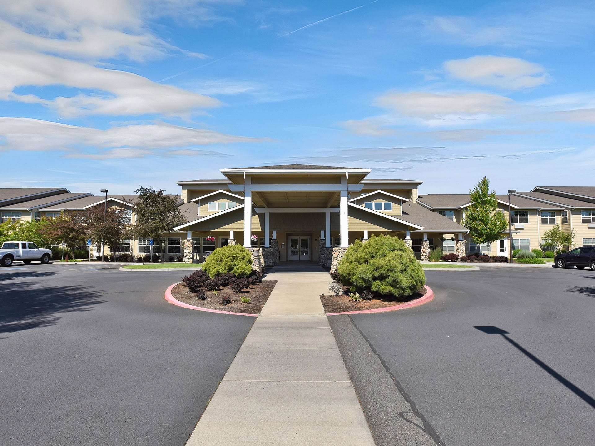 Prestige Senior Living High Desert community exterior