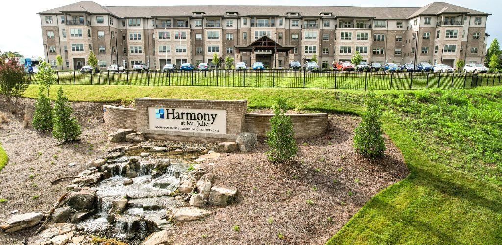 Harmony at Mt Juliet community exterior