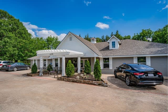 Silver Leaf Assisted Living Denison community exterior