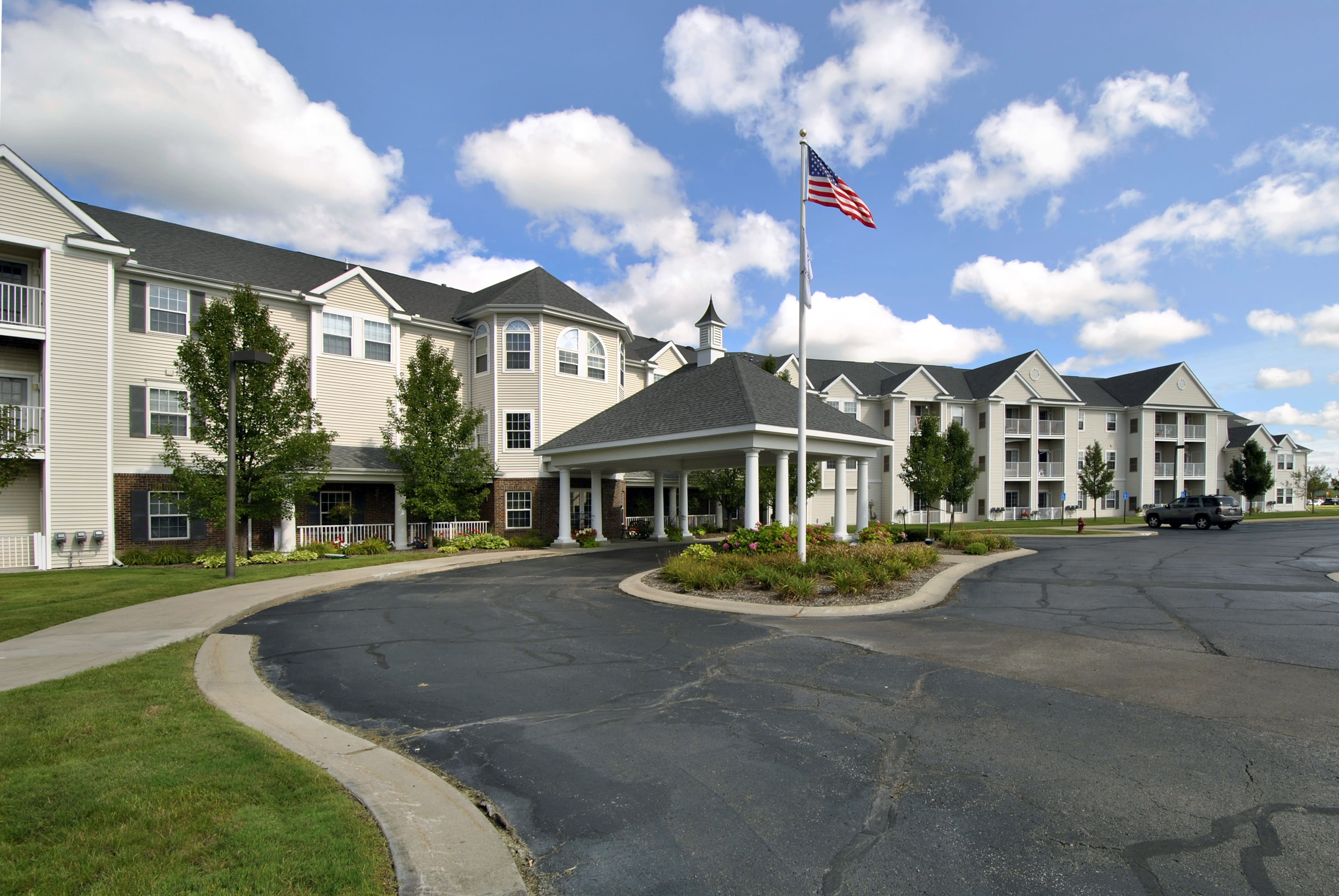 Swanhaven Manor community exterior