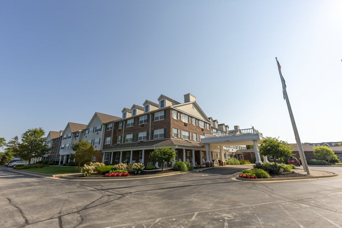 Independence Village of Zionsville East community exterior