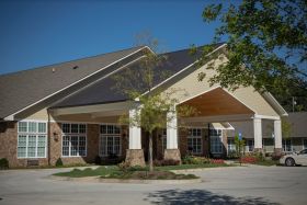 Manor Lake Athens community exterior