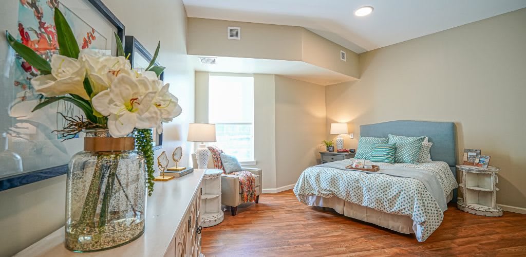 Harmony at Harts Run bedroom