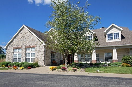 Riverbend community exterior