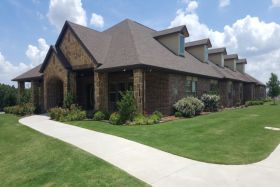 Mayberry Gardens community exterior
