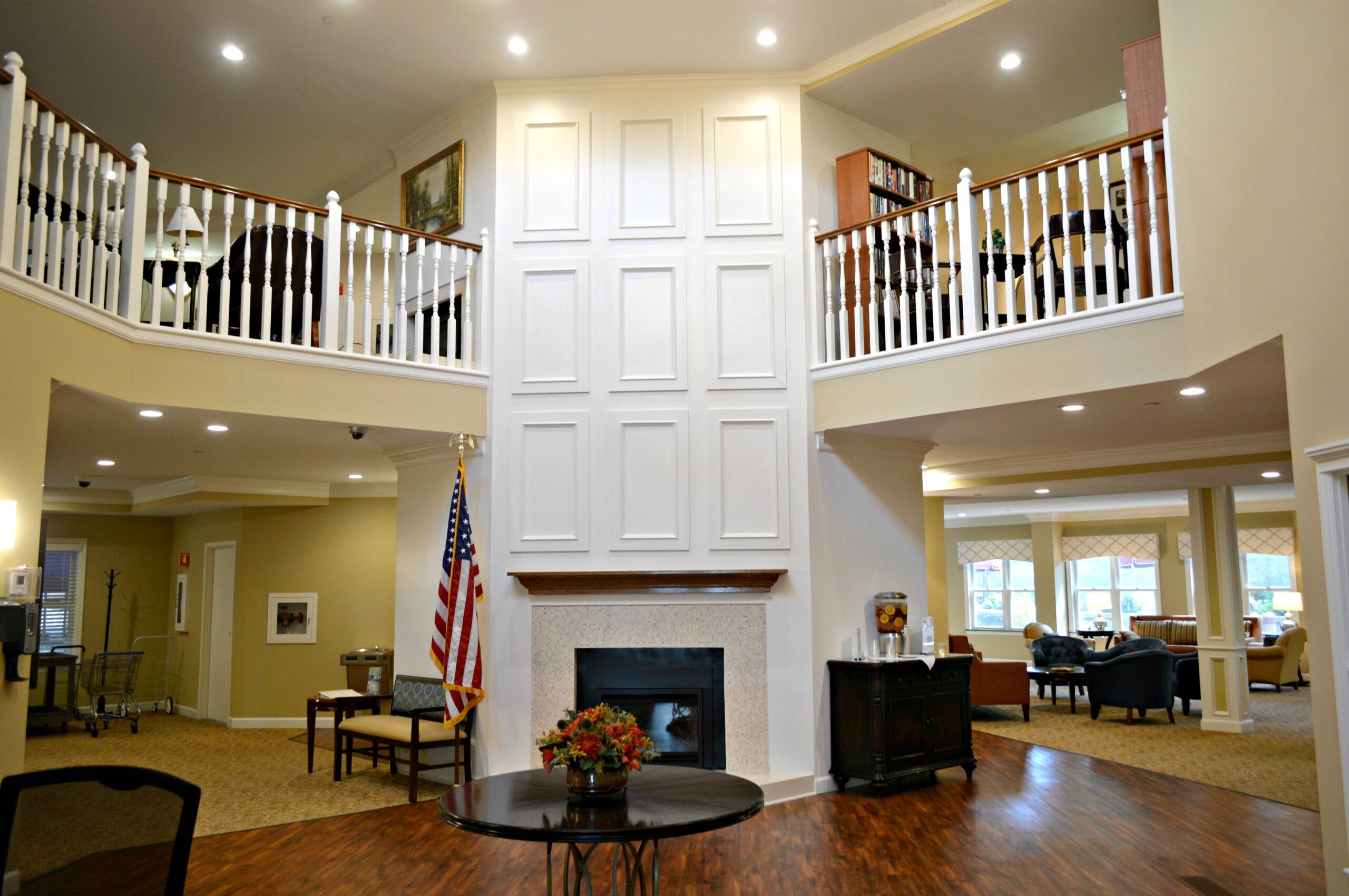 Bethesda Gardens indoor common area