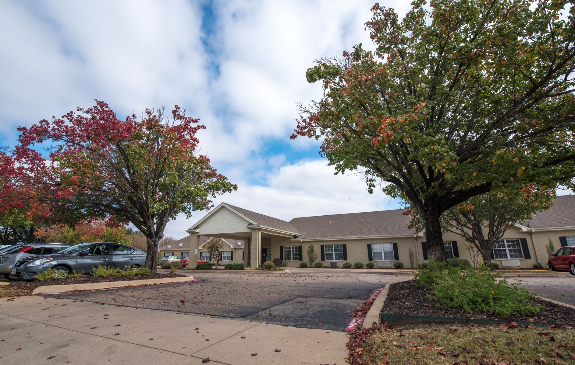 Ashwood Court community exterior