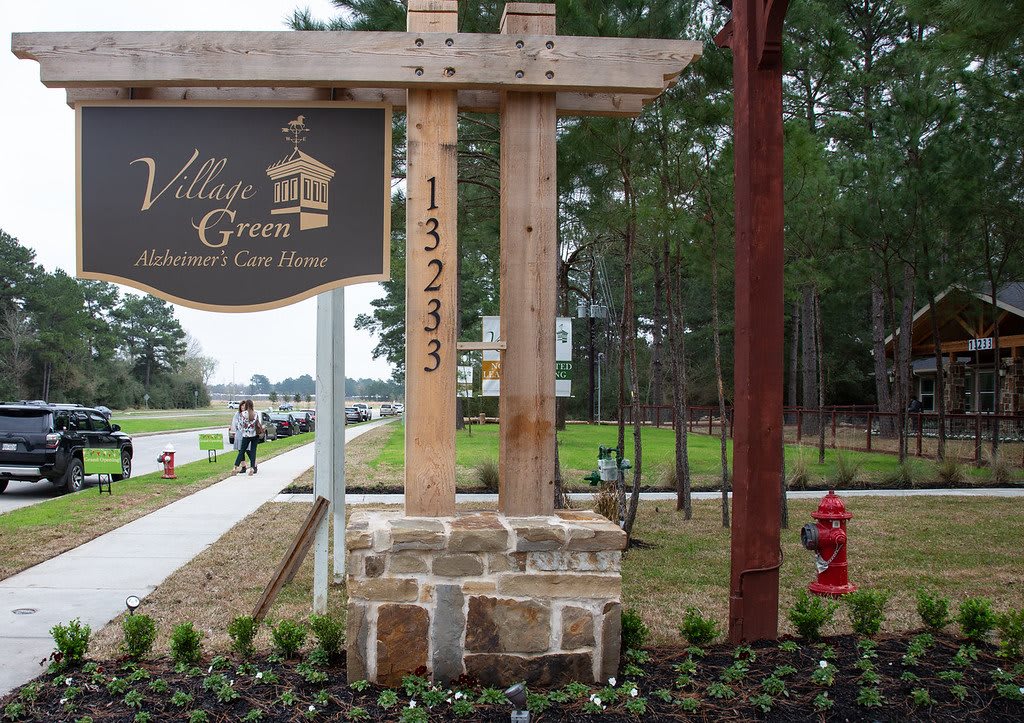 Village Green Alzheimer's Care Home -Tomball community exterior