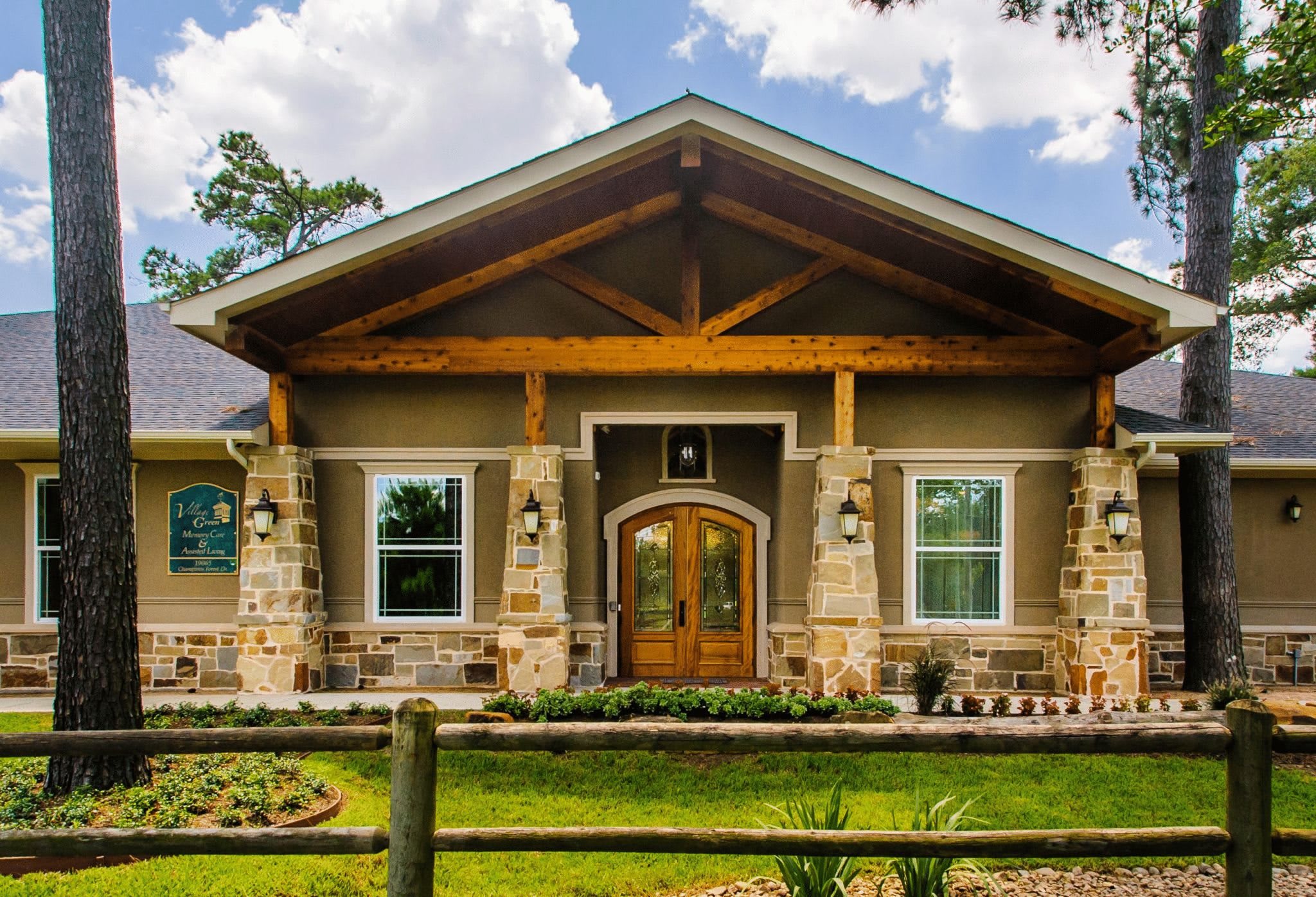 Village Green Alzheimer's Care Home-Champions community exterior