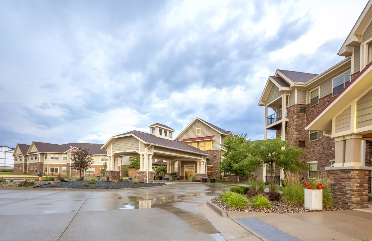 Independence Village of Ankeny community exterior