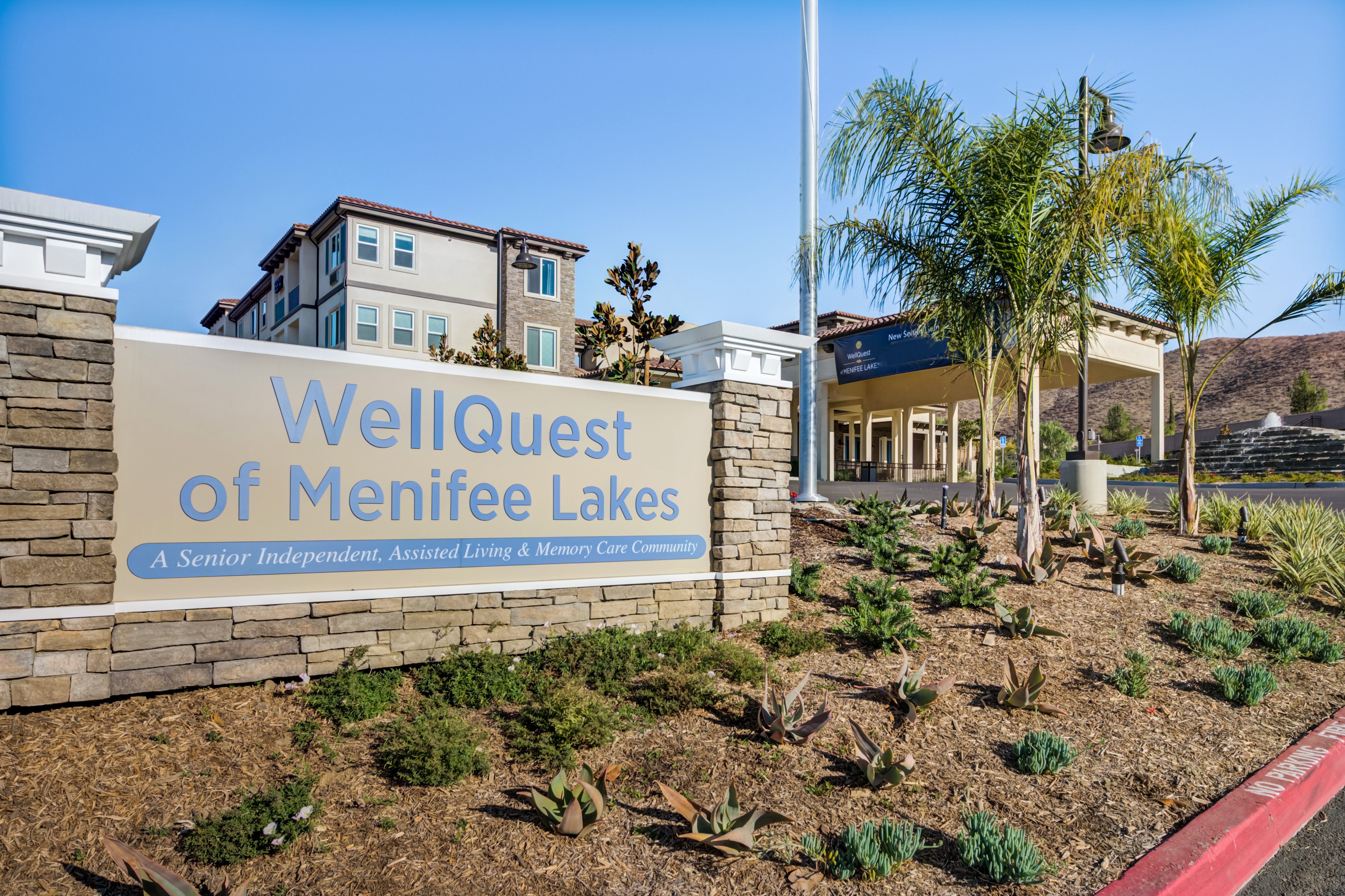 WellQuest of Menifee Lakes community exterior