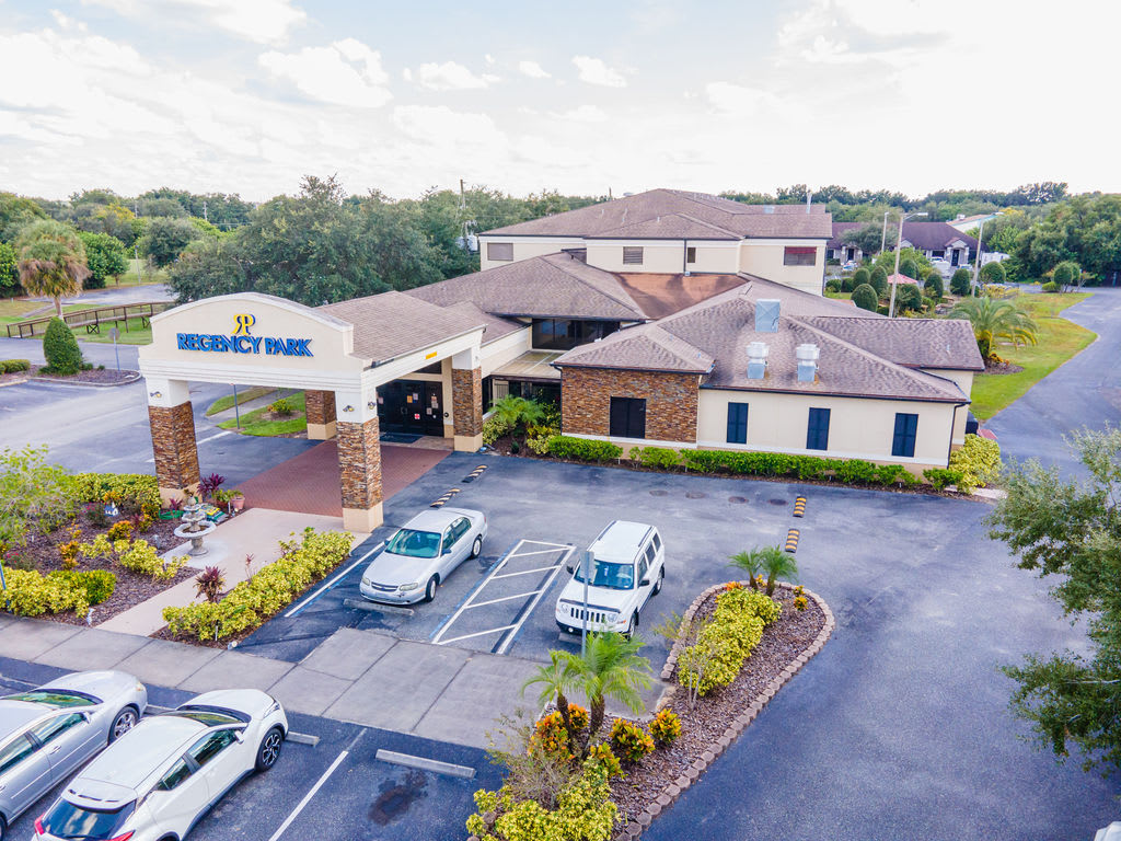 Regency Park Assisted Living community exterior