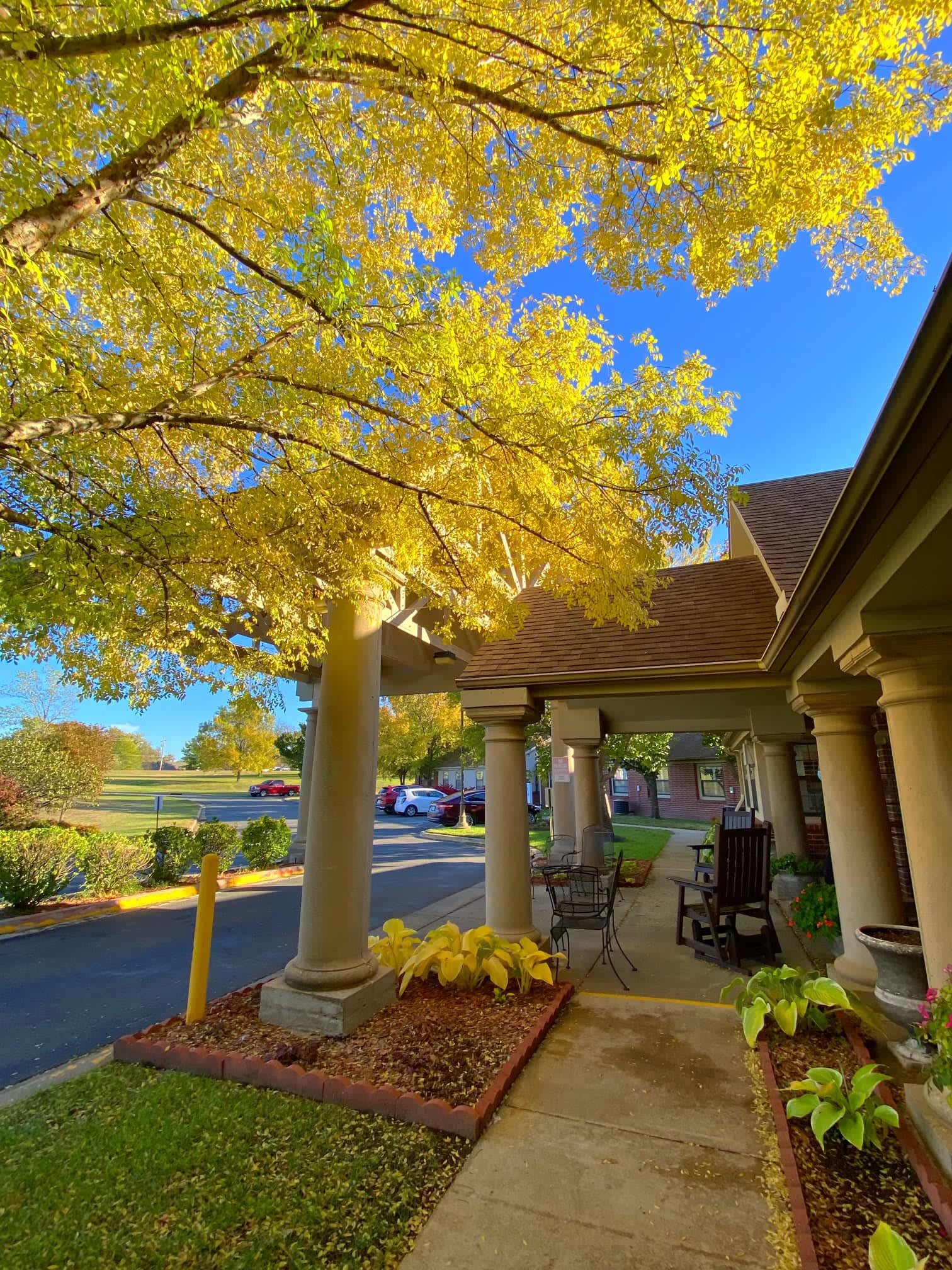 Green Country Village Inc Outdoor common area