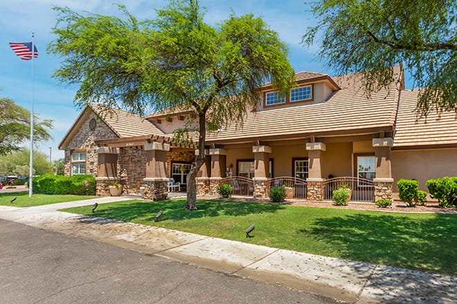 Brookdale East Arbor community exterior