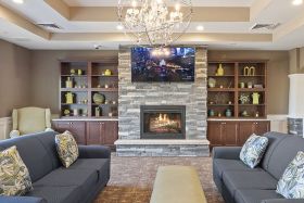 Provision Living at Oshtemo indoor common area