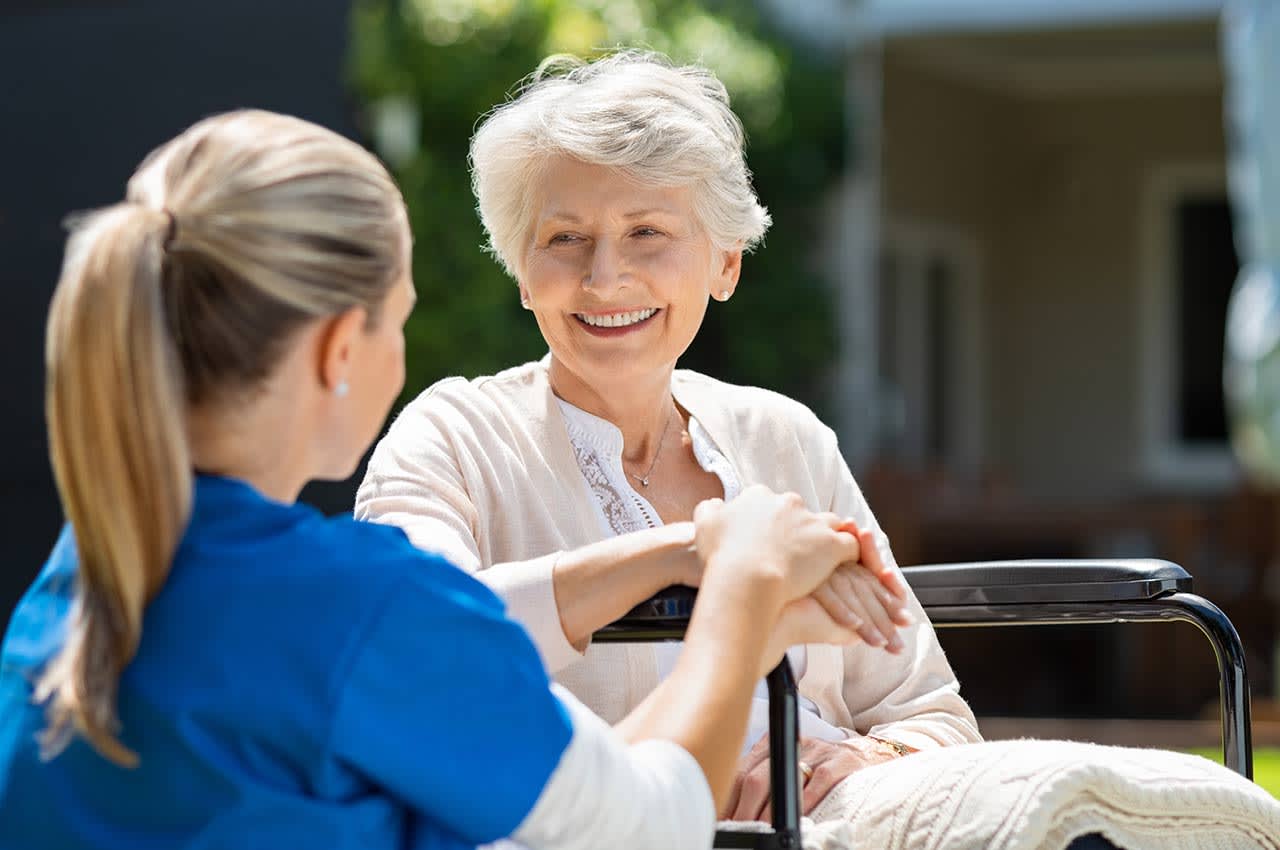 Seniors Helping Seniors