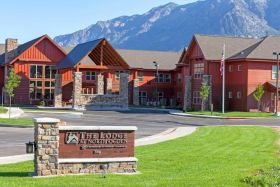 The Lodge in North Ogden community exterior